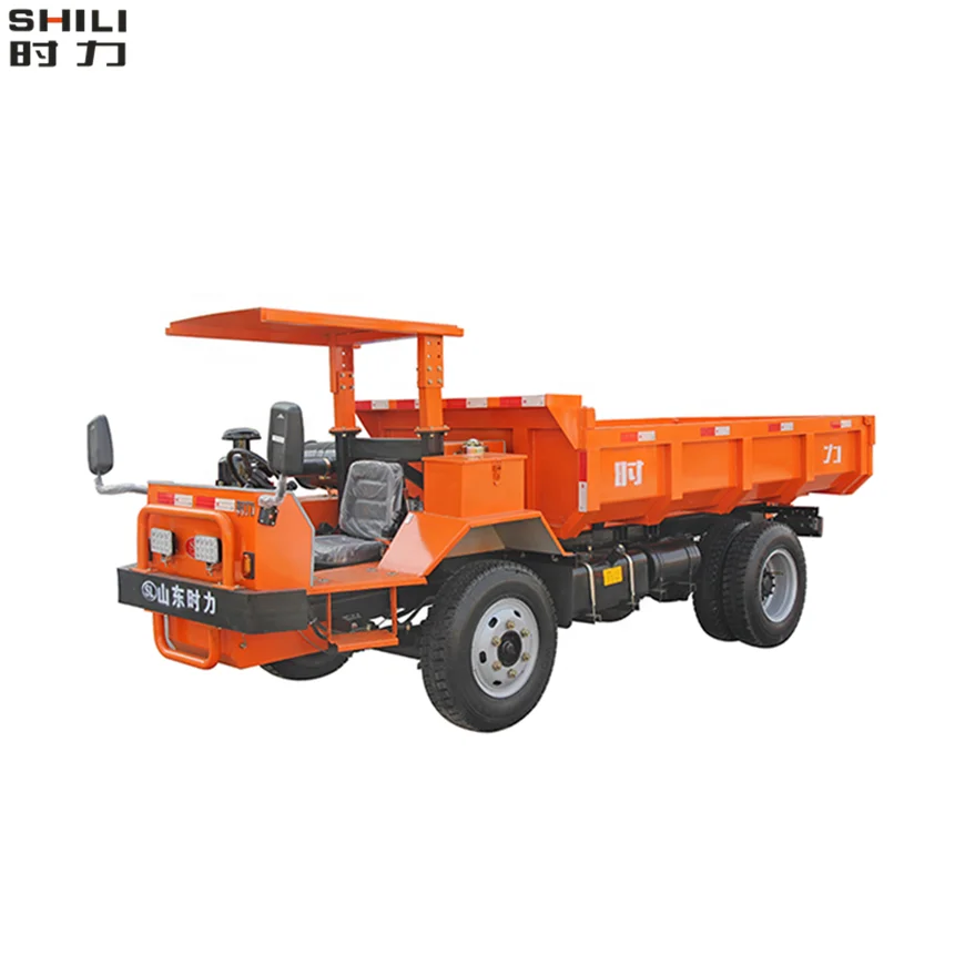 
5t underground mining dump truck 