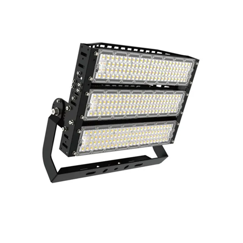 led high-pole light 0-10V dimming 8/20/40/60 beam angle IP66 led high bay light 500W-1500W tunnel lamp 5050 chips customizable