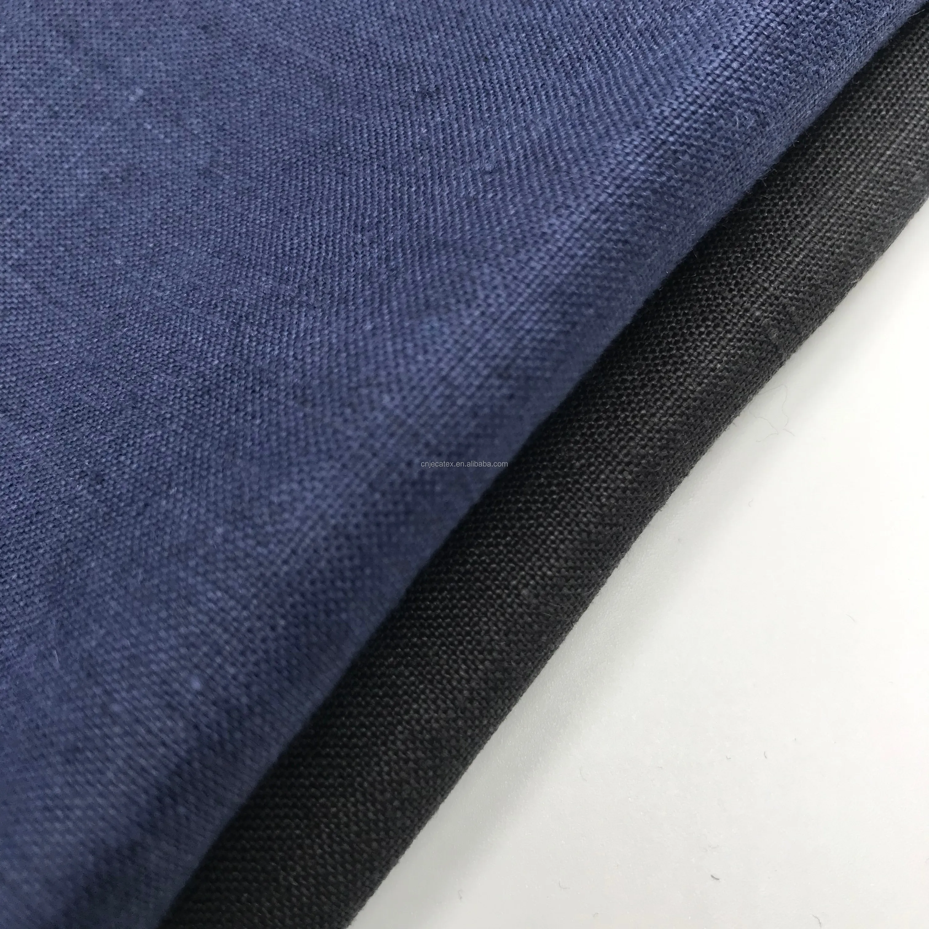 JECA DIAMANTE/10A-YJ 100% Органическая конопляная ткань, OCS, оптовая продажа, сдержанная, экологически чистая окрашенная ткань для одежды