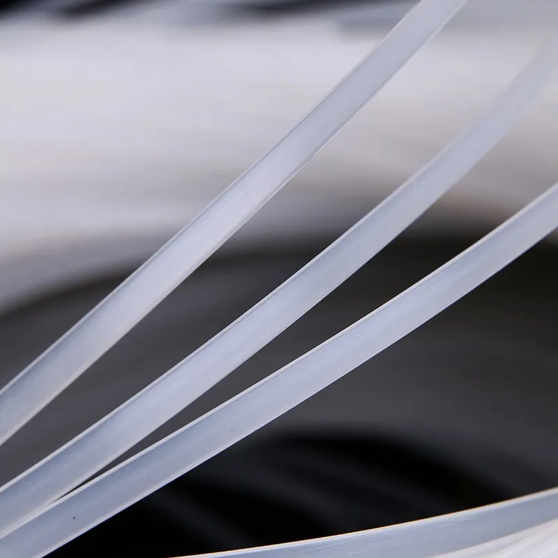 Manufacturers direct sales of plastic fish bone transparent rubber bone shape bar fish bone body support bar spot wholesale