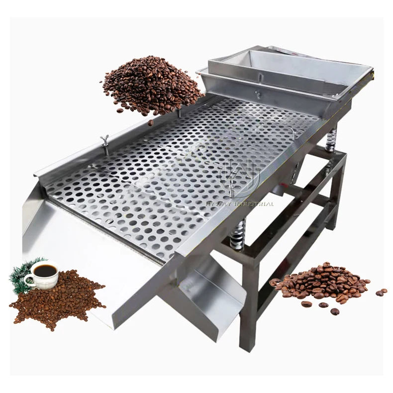 2 outlets 3 outlets Cat litter ore sand soil compost grain coffee beanslinear small vibration sieve vibrating screen mining