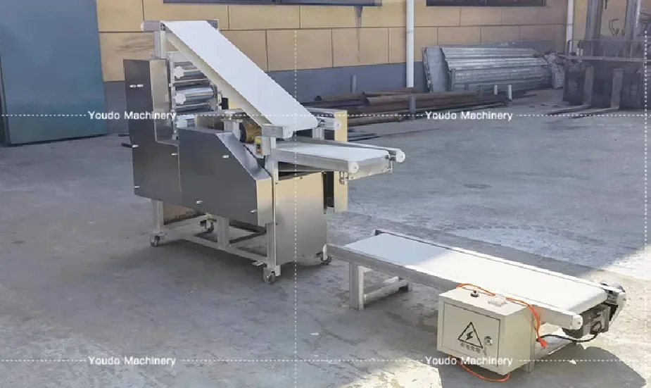 Dumpling wrapper and various shapes of dough cutting machine Stainless Steel Empanada Maker spring roll machine