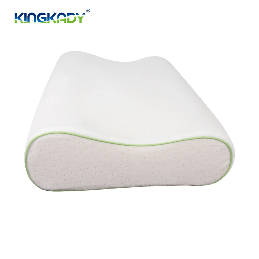 Kingkady Wholesale Customize Standard Cervical Support Memory Foam Bed Pillow