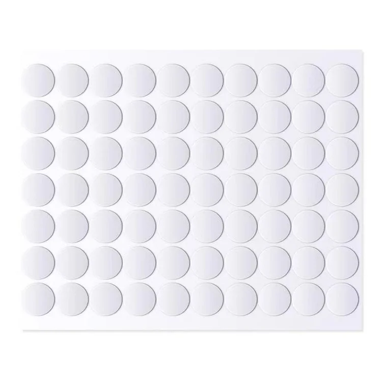 Waterproof Strong Seamless Decorative Double Sided Self Adhesive Nano Sticky Tape Custom Transparent Rubber Tape