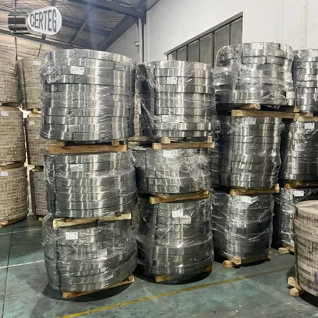 China T8A 65Mn Hardened Tempered 1.2 mm Spring Steel Strip Steel Band For Roller Shutter Door