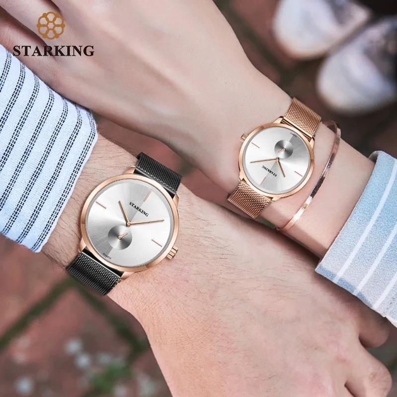 STARKING 2020   new arrival fashion titan steel watches men