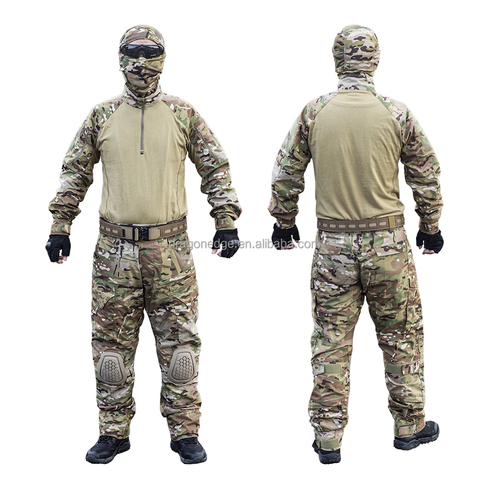 SPARK TAC G4 Combat camouflage uniforms waterproof stretch fabric combat tactical uniform Spots,Multicam