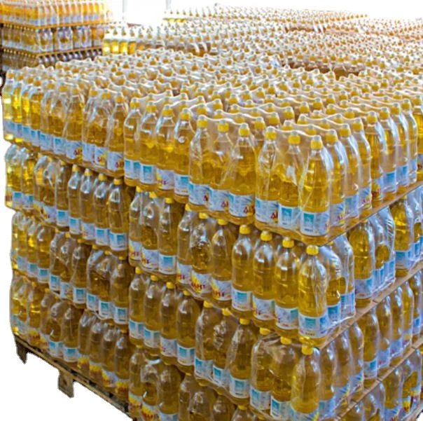 Хит продаж Украинская рафинированная Подсолнечная 100% чистое подсолнечное масло растительное без
