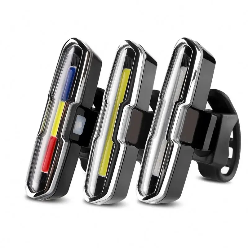 Дропшиппинг USB перезаряжаемая фара для велосипеда MTB велосипед передний задний Фонарь велосипедный защитный предупредительный световой сигнал водонепроницаемое
