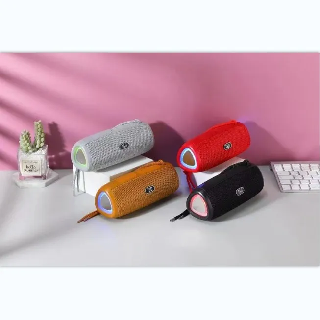 ТГ новая модель TG-344 светодиодный свет НЧ-динамик FM USB наушники-вкладыши TWS с TF внешний динамик