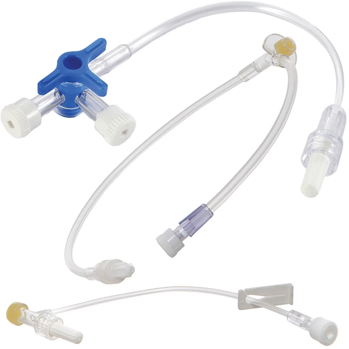 medical best quality intravenous extension tubing prices for sale