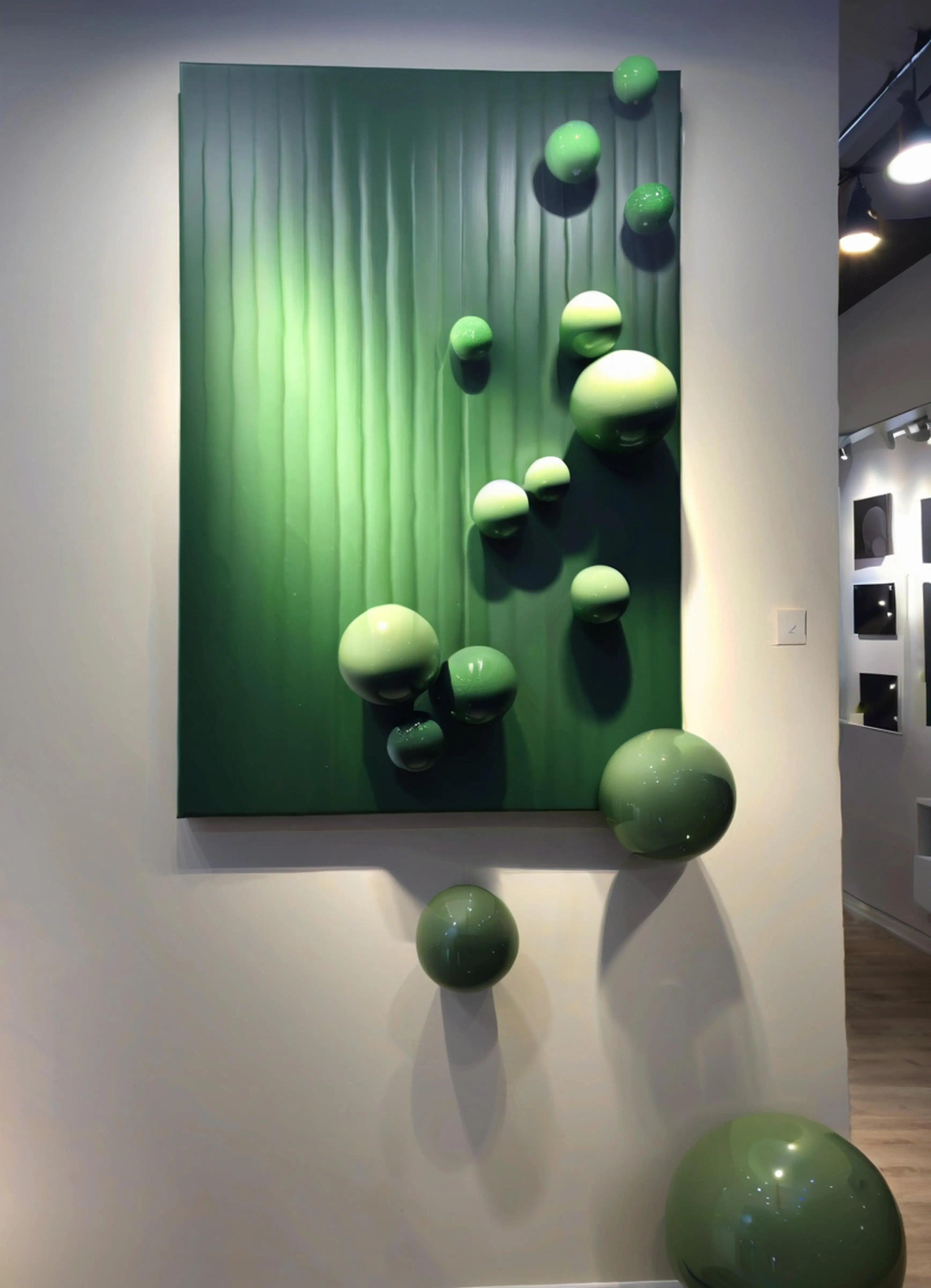 89MM Wall decoration ball stainless steel round ball can be customized holiday hotel home outdoor garden decoration ball