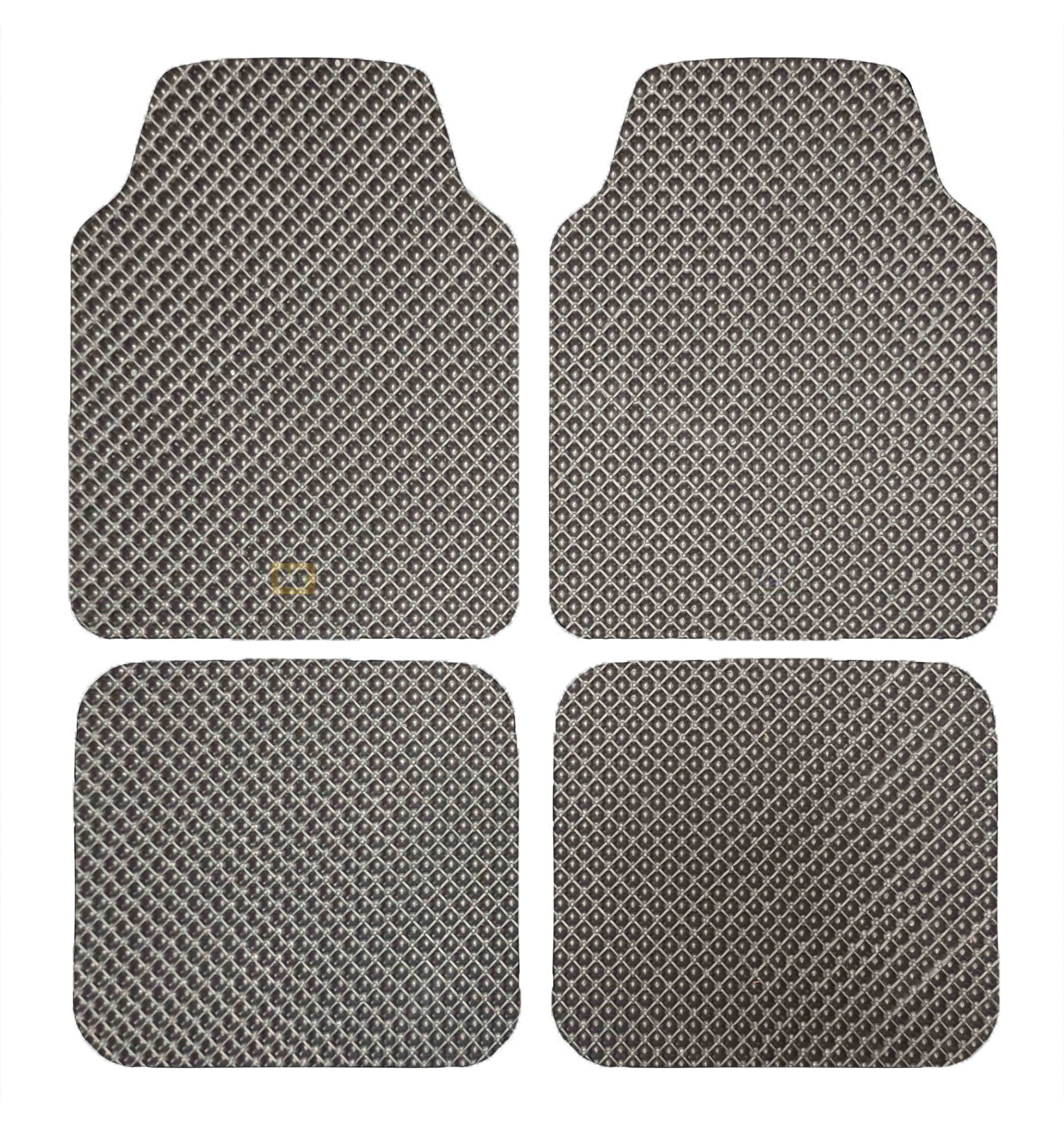 Car Rubber Mat Mud Snow Semi Ridged  Heavy Duty Mats to fit  eK