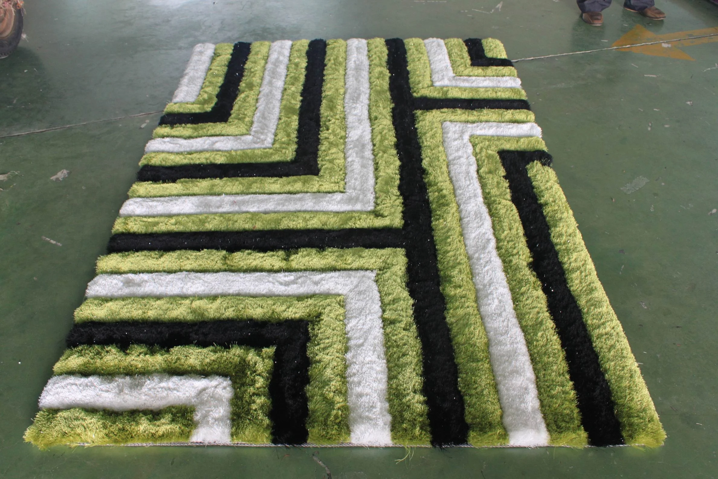 
Best Quality Hot-Sell Domestic High Quality Soft And Comfortable Floor Shaggy Rug Carpet 