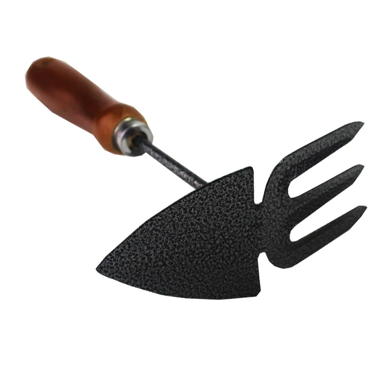 
High Quality Hand Tools 3 Prong Garden Hoe for Gardening 