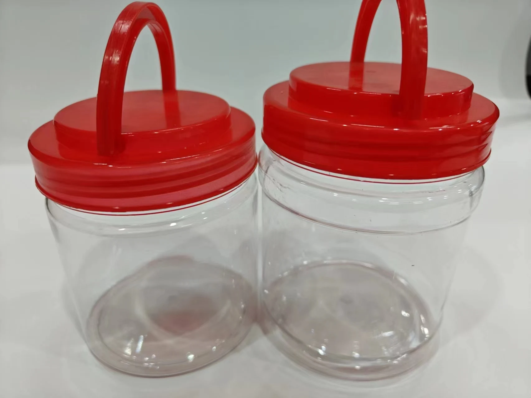 Hot Sale 85mm Neck size 45g 50g 55g Pet Preform Manufacturers In China Plastics Jar Bottle Preform PET