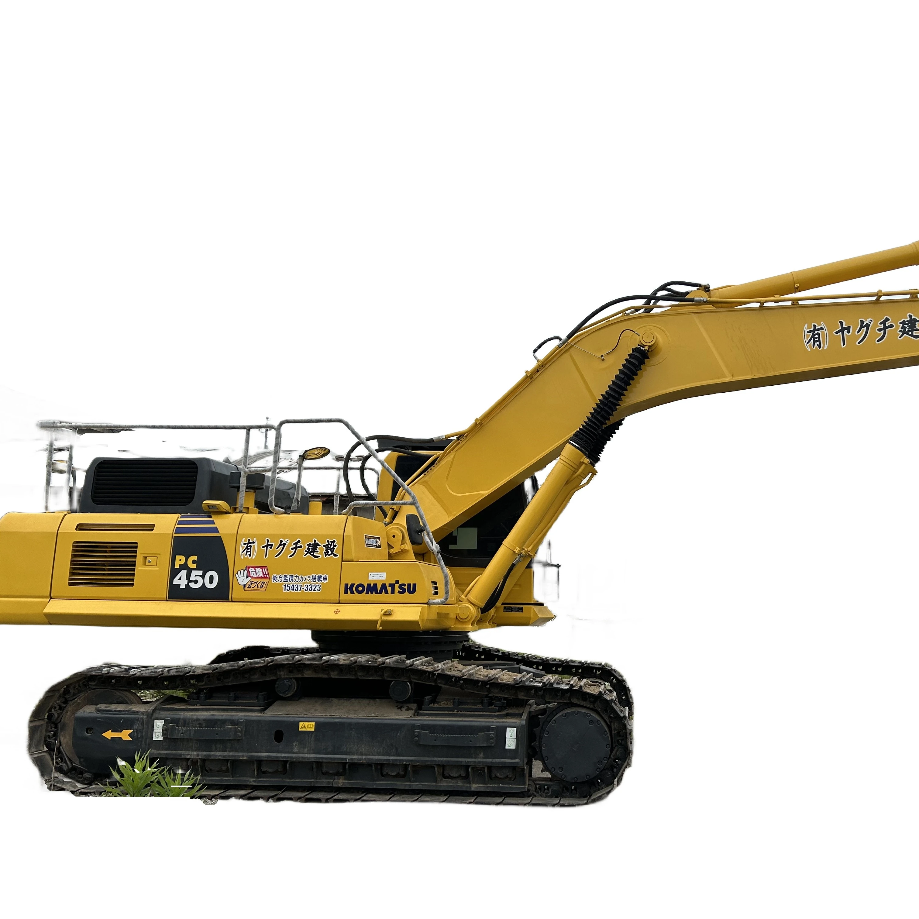 Few Working Hours Komatsu PC450 PC450-8 pc400 Used Crawler Excavators/45tons 45ton 45 ton japan excavator with hydraulic hammer