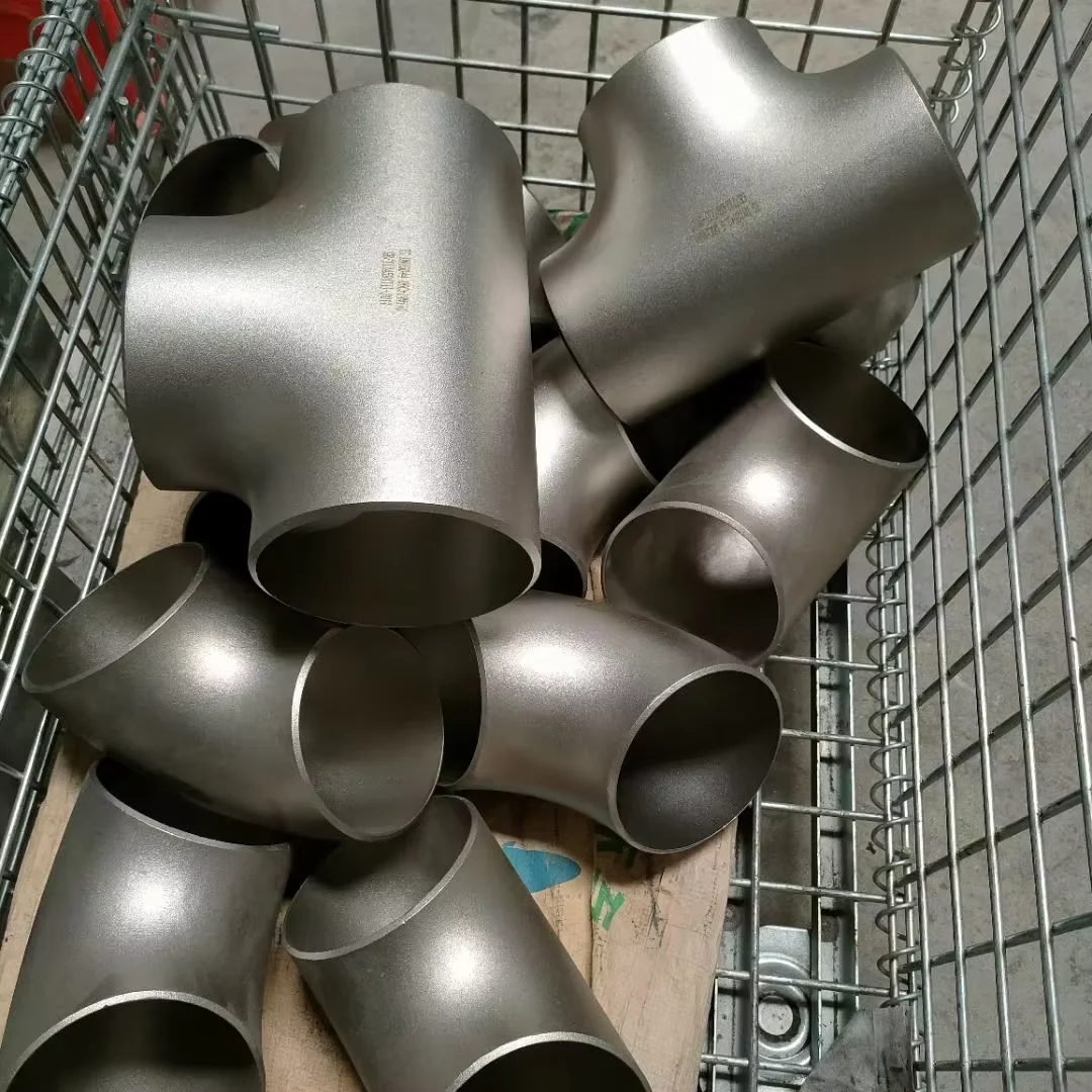 NXF настраиваемый тройник для стыковой сварки Inconel X750 UNS NO7750 SCH80-XXS DN6-DN100 кованый фитинг труб