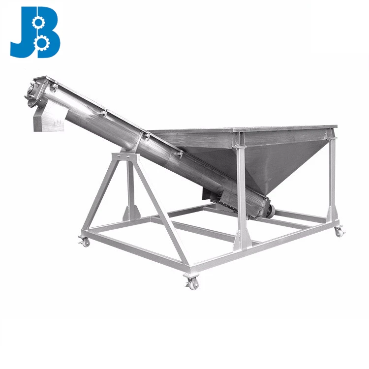 OEM пользовательские Наклонный шнековый конвейер из Китая