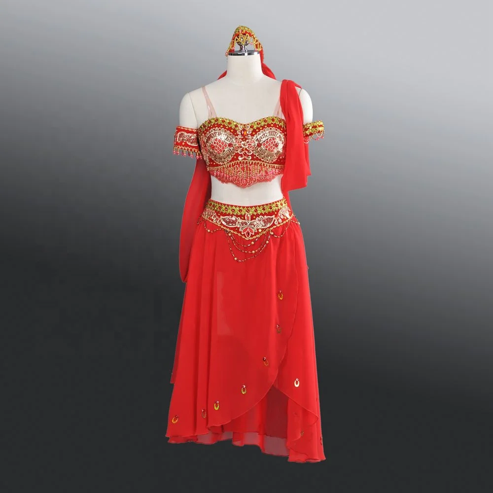 dance tutu dress Dancing ballet variations Arabic style Magic variation Cupid Ballerina split skirt Ballet Dance belly Costumes