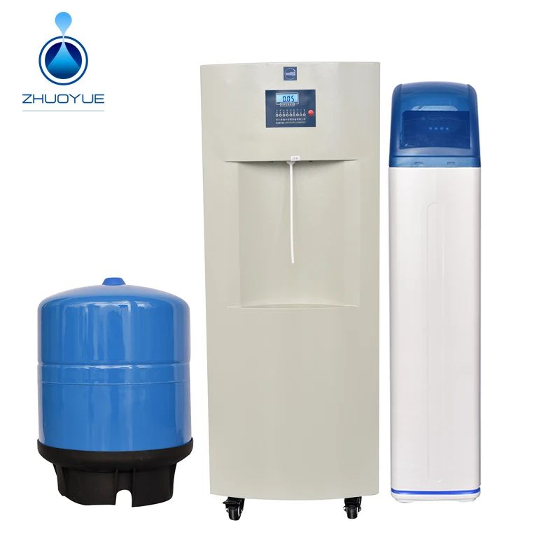 ZYTEST Ultra Pure Water Purification Equipment Laboratory Water Distiller