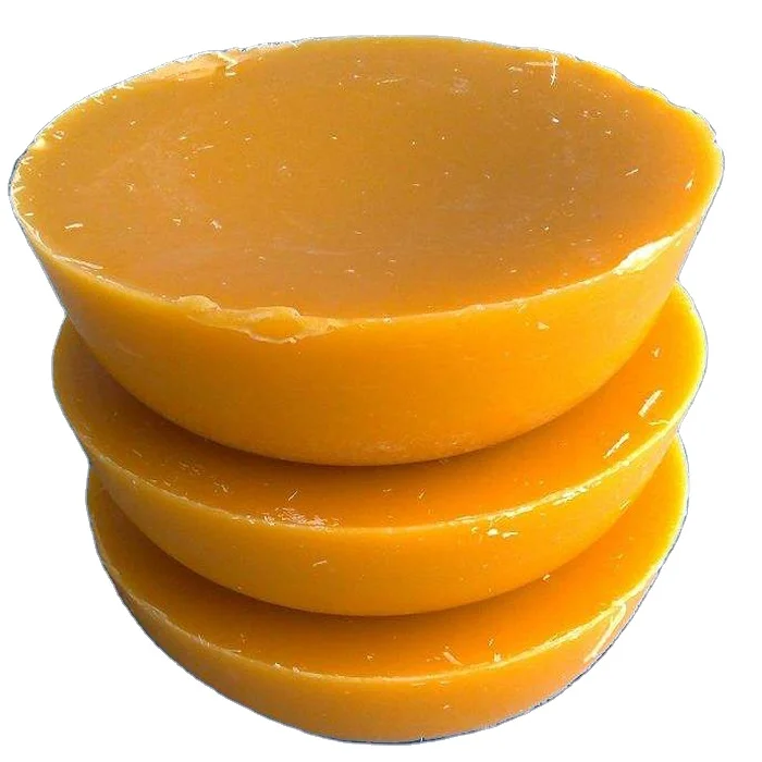Натуральный пчелиный воск может использоваться в пищевых продуктах и натуральном пчелином воске