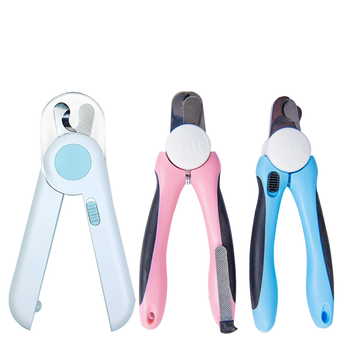 
Good Quality Stainless Steel LED Nail Clipper For Dogs And Cats Pet Nail Clipper With File 