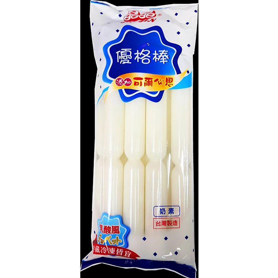 
Factory Wholesale Delicious Puffed Food Frozen Fruity Bar for Travel 