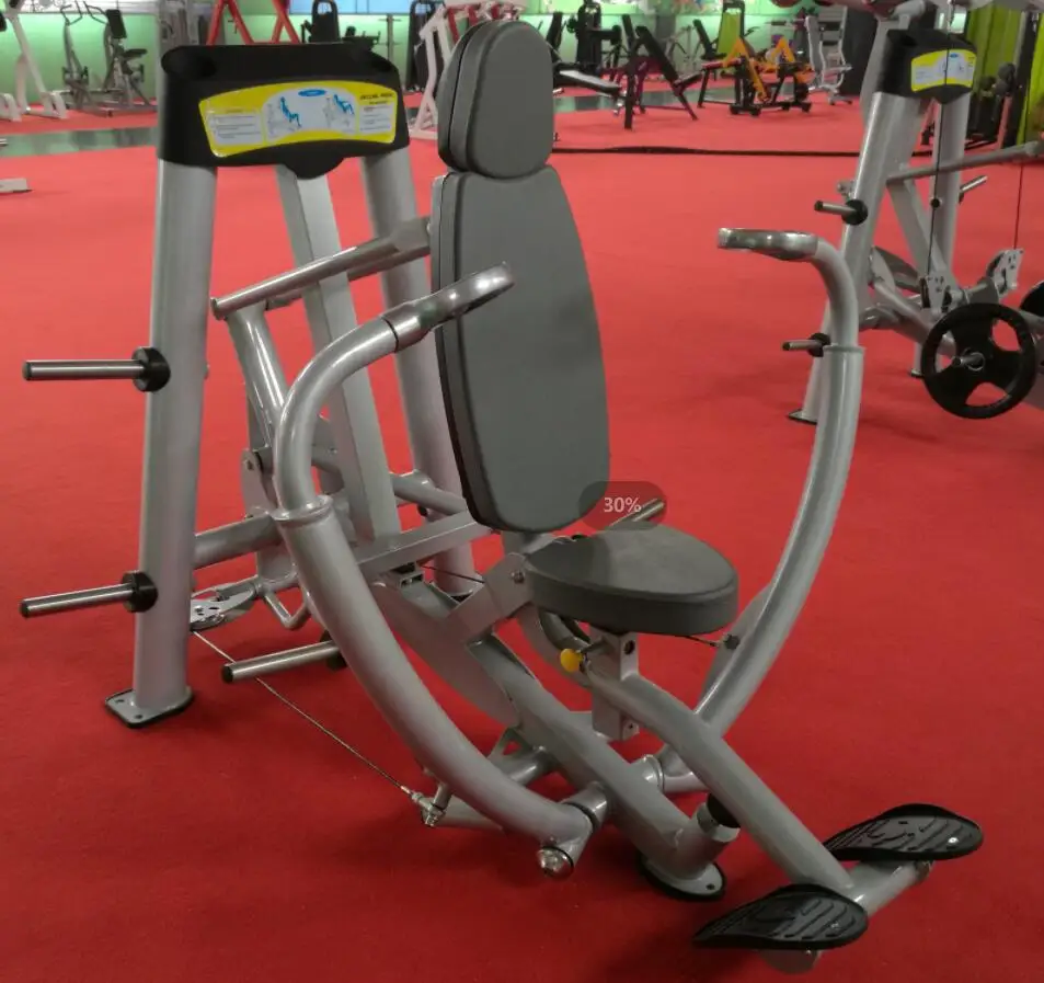 Dezhou Luxury Commercial Sports Equipment Decline Chest Press/gym Machine Steel Bodybuilding Plywood Case Gym and Club Optional