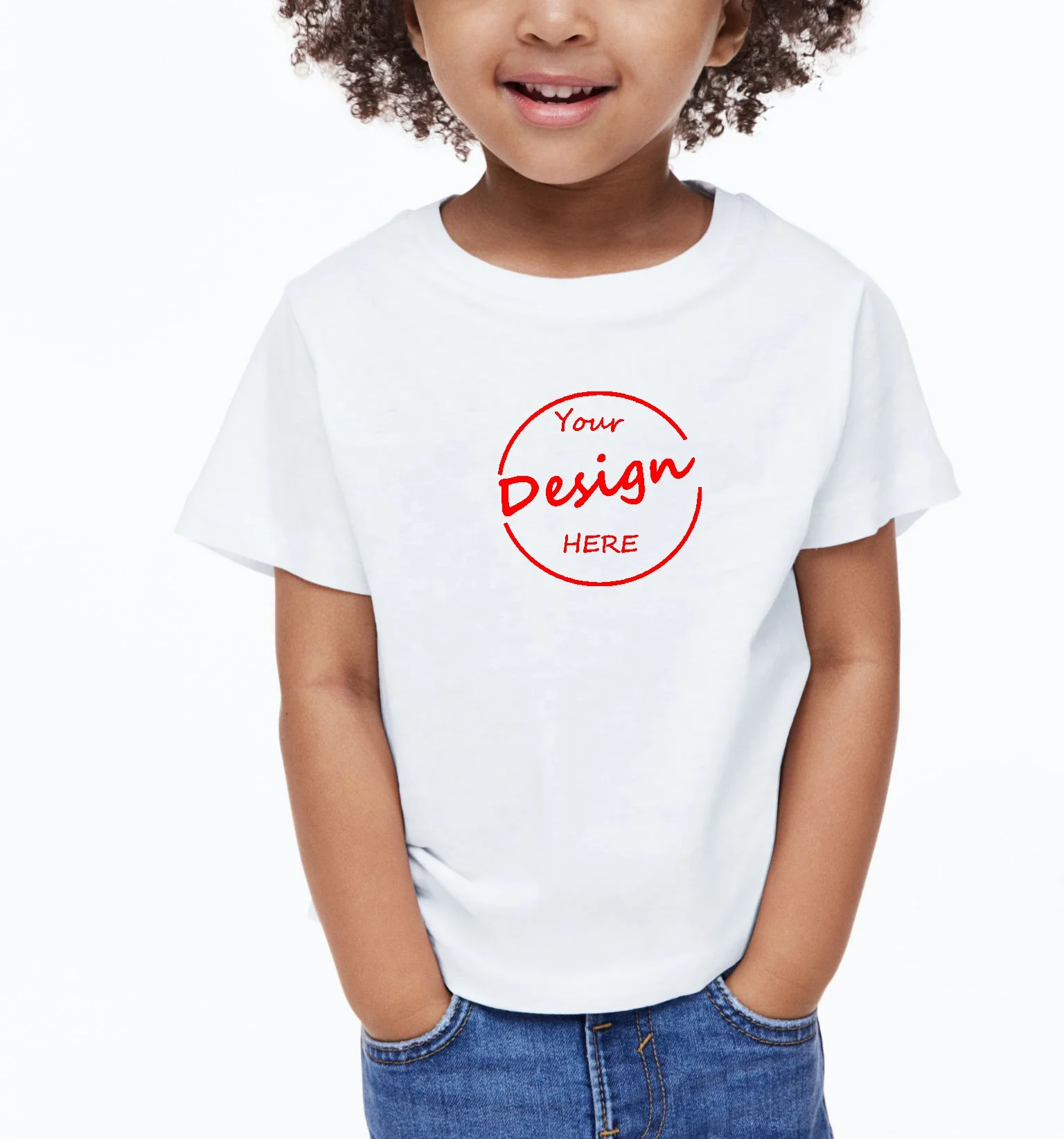 Kids Plain breathable tshirt Tops for Child Boys Girls Baby Toddler Solid Color Cotton Clothes White Black kids plain t shirts