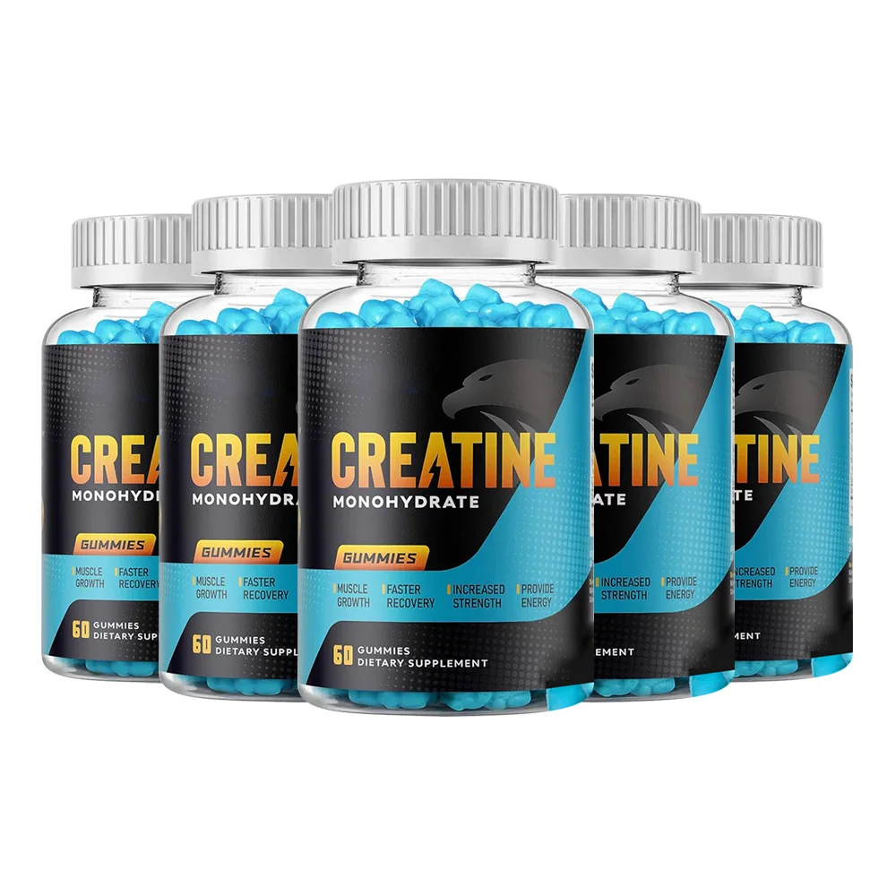 OEM Service for Pre Workout Gummy creatine monohydrate gummies