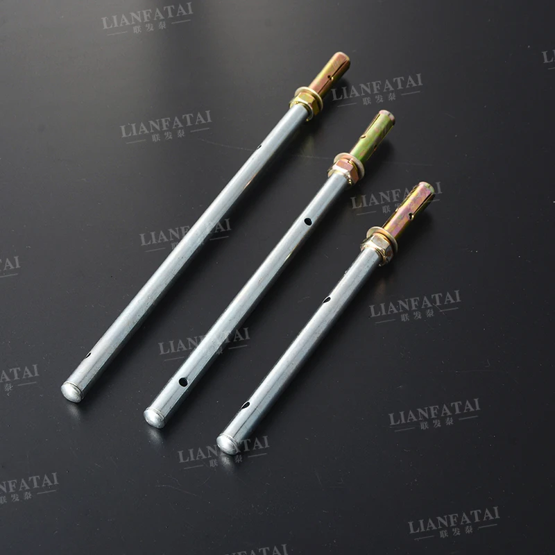 Stainless Steel Hexagonal Expansion Screw Extended Expansion Pipe Hoisting Expansion Explosion Bolt Screw