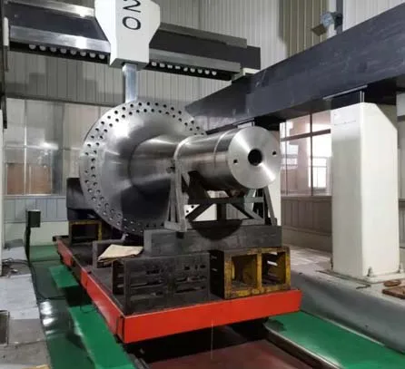 250KW-3.6MW Forging large Main Shaft for Wind Power
