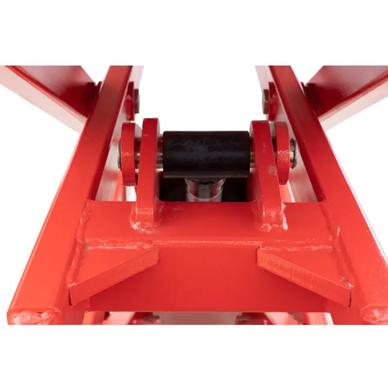 Robust In-Ground Mount full rise scissor Car Lift portable car ramp hydraulic mid scissor lift