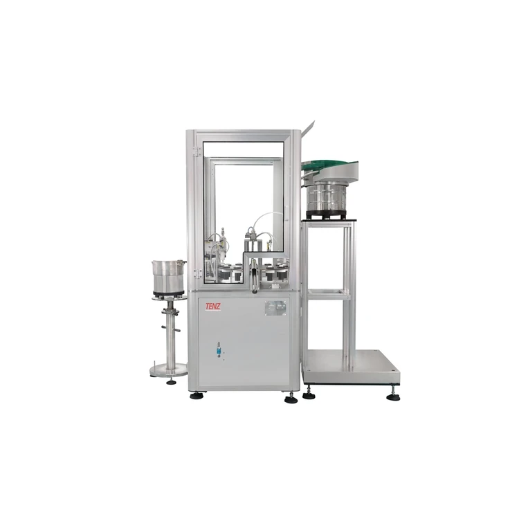 
Designed and made in China TM-12-1H Automatic cosmetic machines for the manufacture machinery 