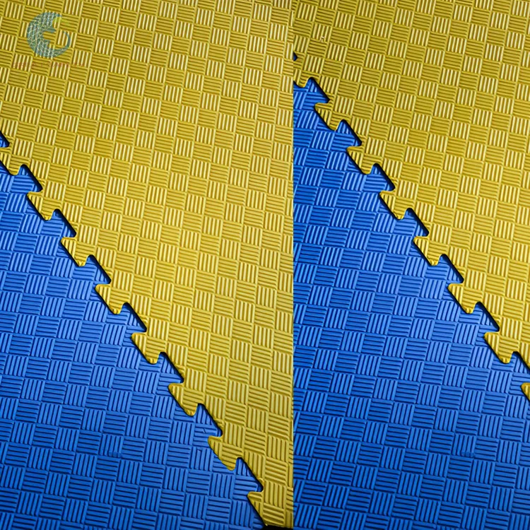 Free TaeKwonDo Mat Samples Custom color size Karate Tatami Mat New high quality Eva Foam Taekwondo Mat for sale