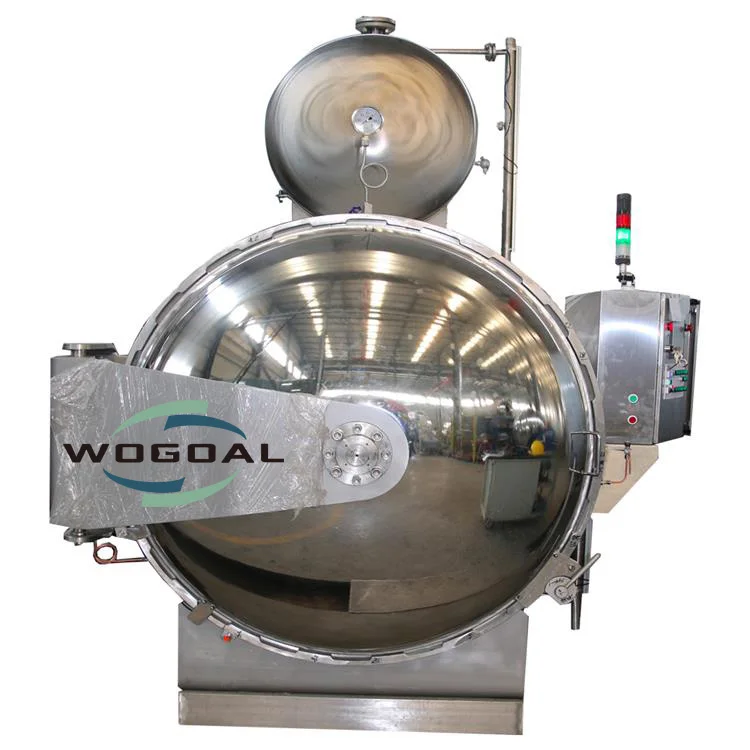 Automatic Food Sterilizer Canned Sterilization Machine Retort Autoclave for Fruit Juice Jam