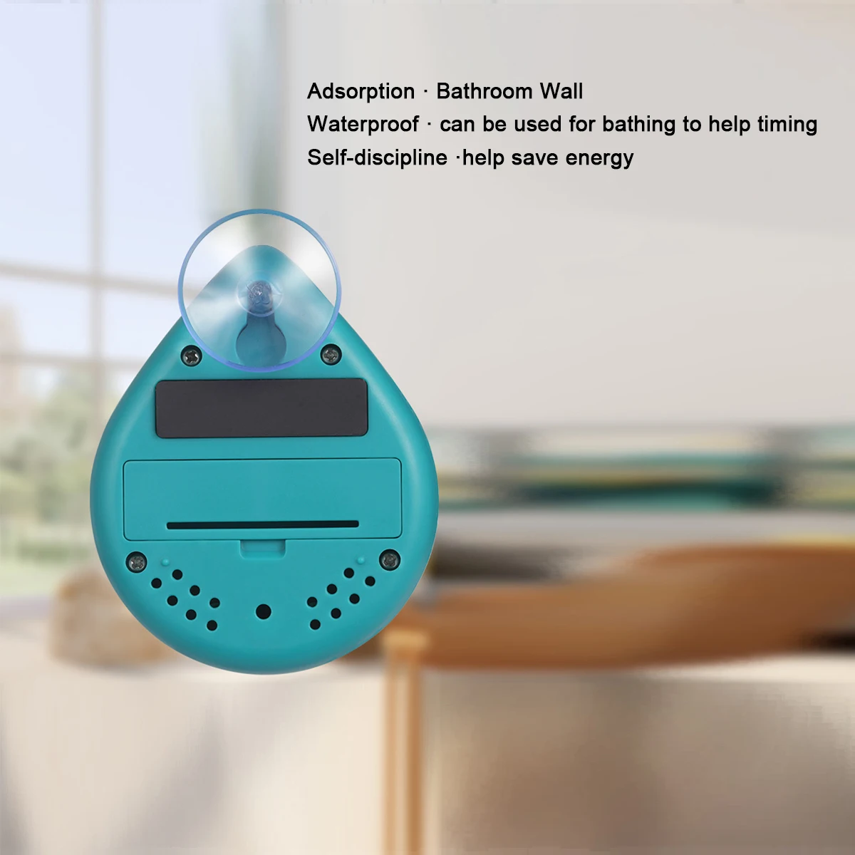 Electronic 5 minutes 3 minutes Kitchen Cooking Study Stopwatch Alarm Clock Kids Digital Hot Water Waterproof Douche Shower Timer