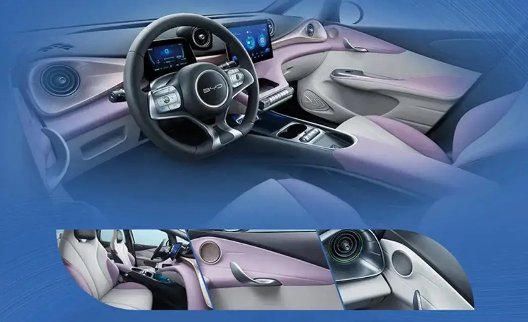 BYD Vitality Edition Новый энергетический автомобиль Byd Ev прямые электромобили