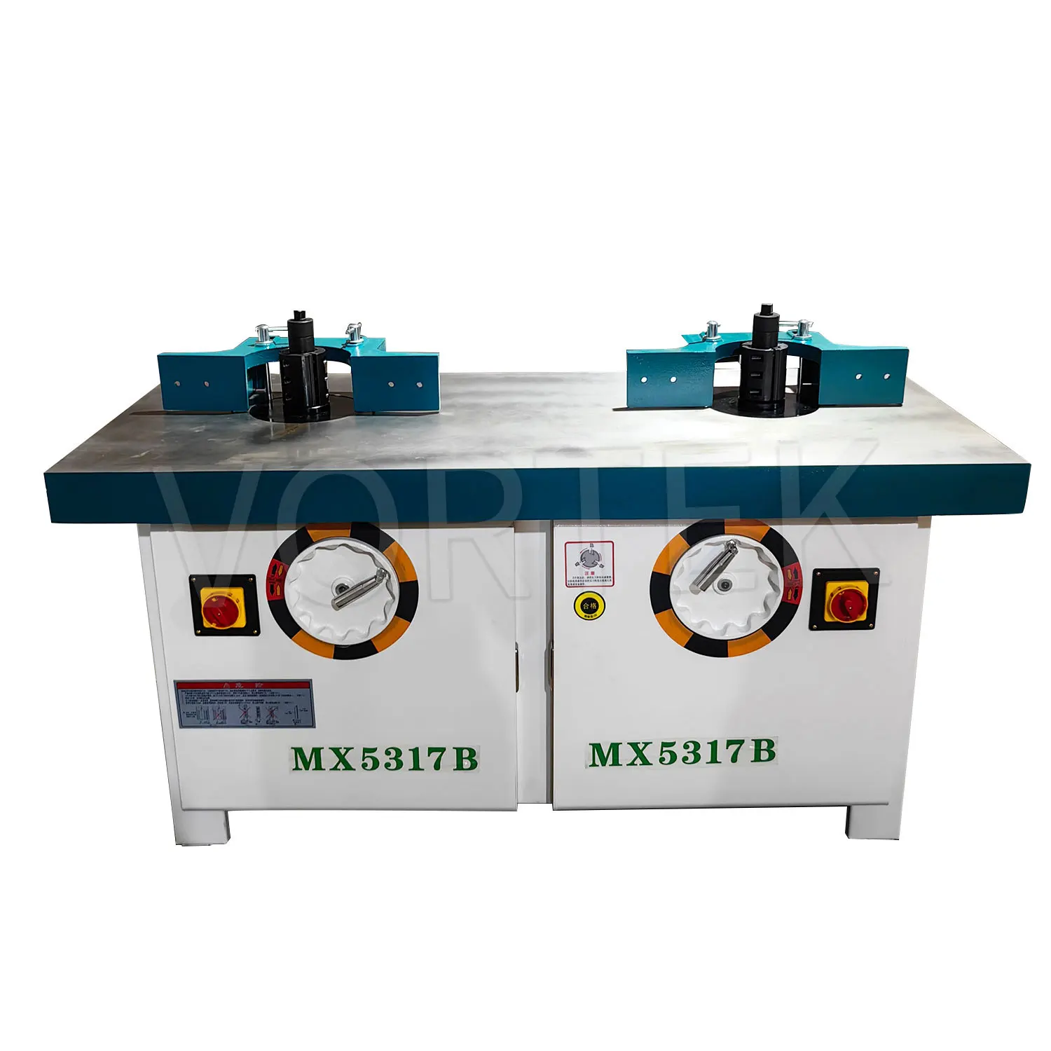 MX5317 woodworking vertical double spindle automatic shaper Wood door Shaper machine