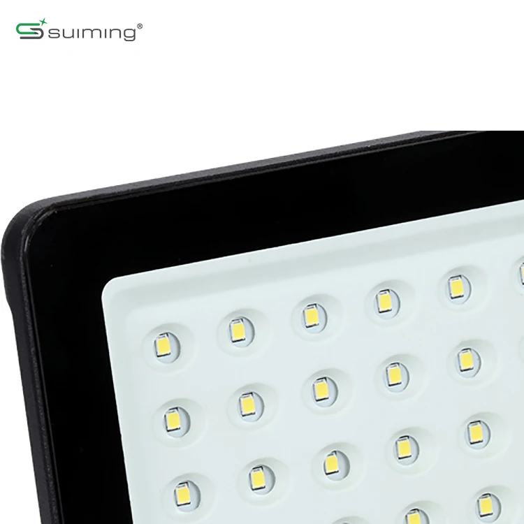 DOB Projecteur Led Flood Light 50w Floodlight China Led Exterieur Slim Factory Price 5000 Lumen Electric Garden Luces Led SHUNDE