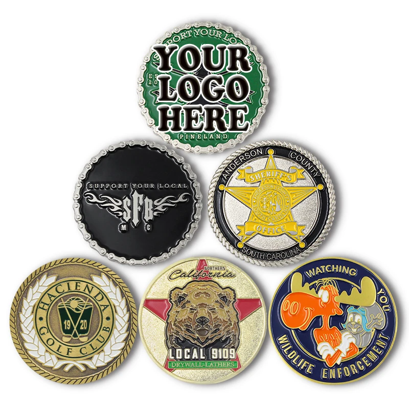 Challenge Coin Custom Hard Enamel Plating Uk Metal Gold Silver Souvenir Greek Custom Commemorative Challenge Souvenir Coin