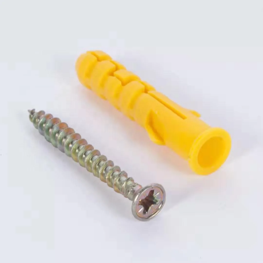 
High Quality Plastic Nylon Expansion Bolts Custom Drywall Anchors Kit 