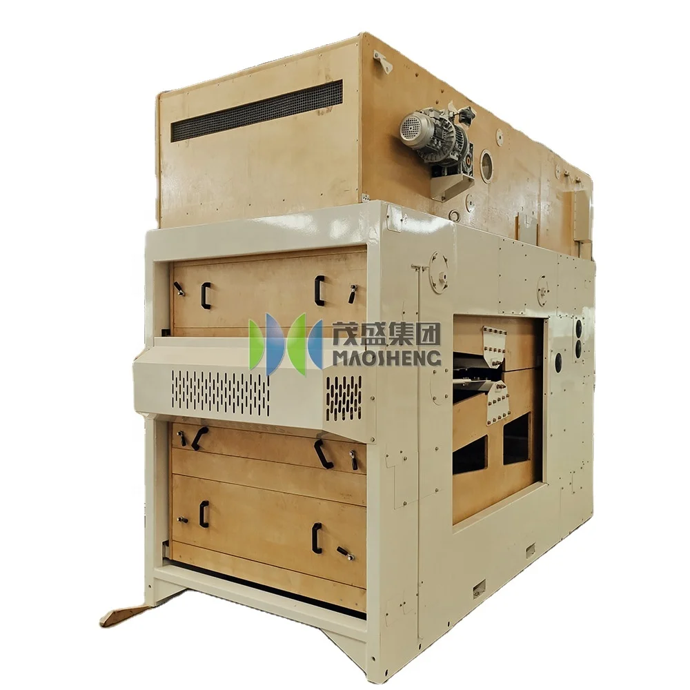 Машина для очистки отшелушивания и