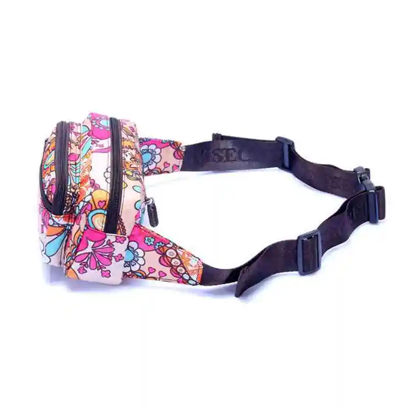 Zhejiang supplier small fanny pack custom cheap men waist bag colorful waist pack
