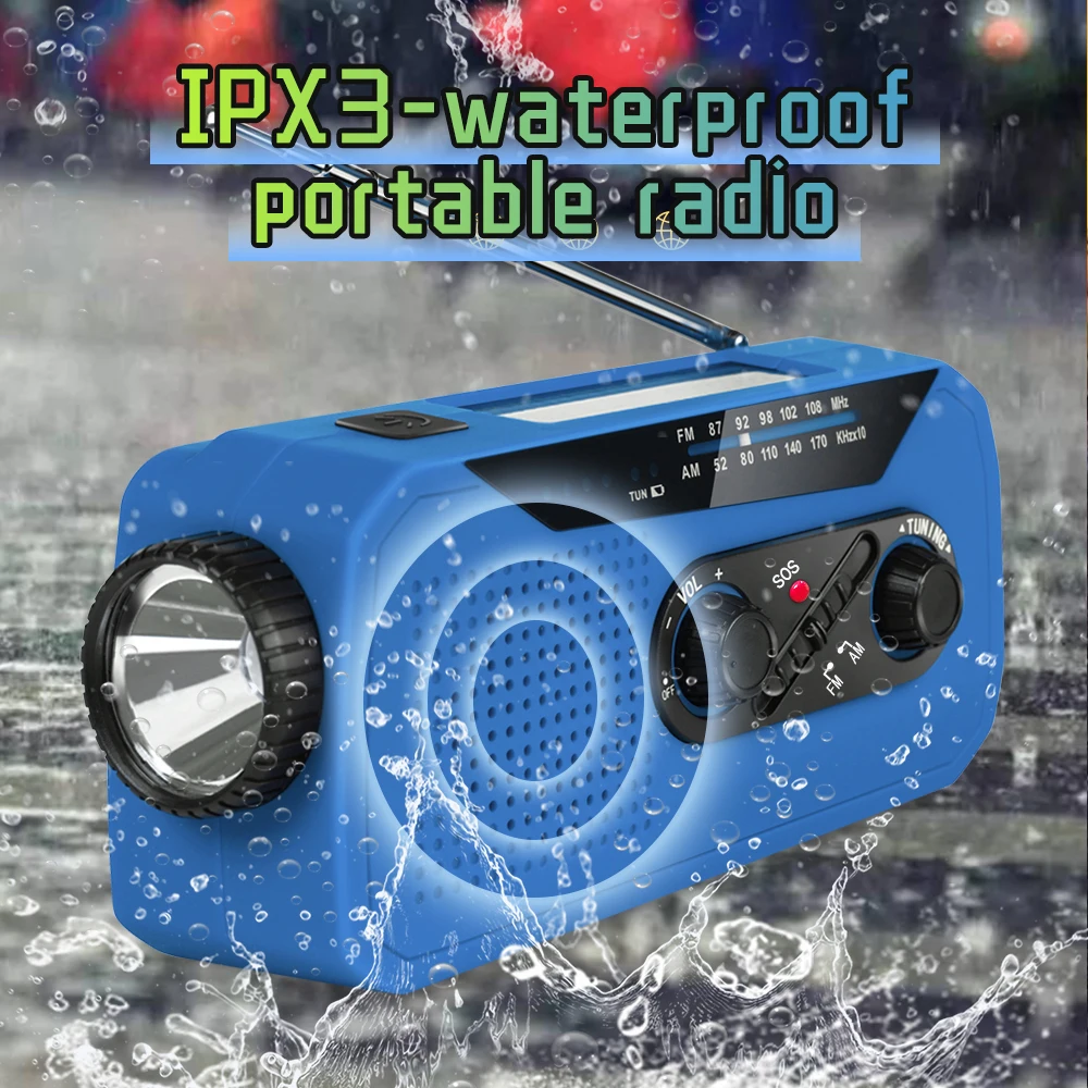 Dooomore radio alarm clock car air band radio pocket wifi internet radio