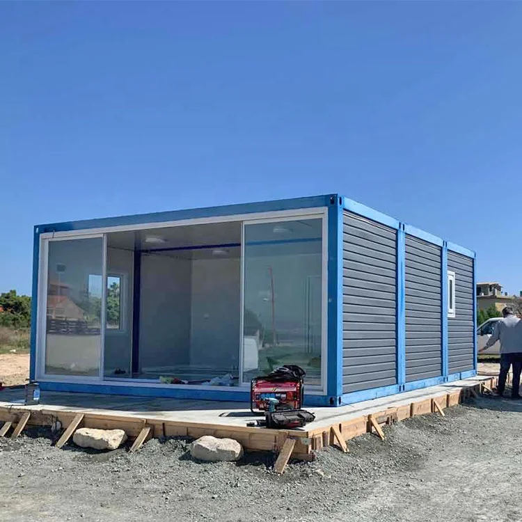 Сборный плоский контейнер для дома дизайн под