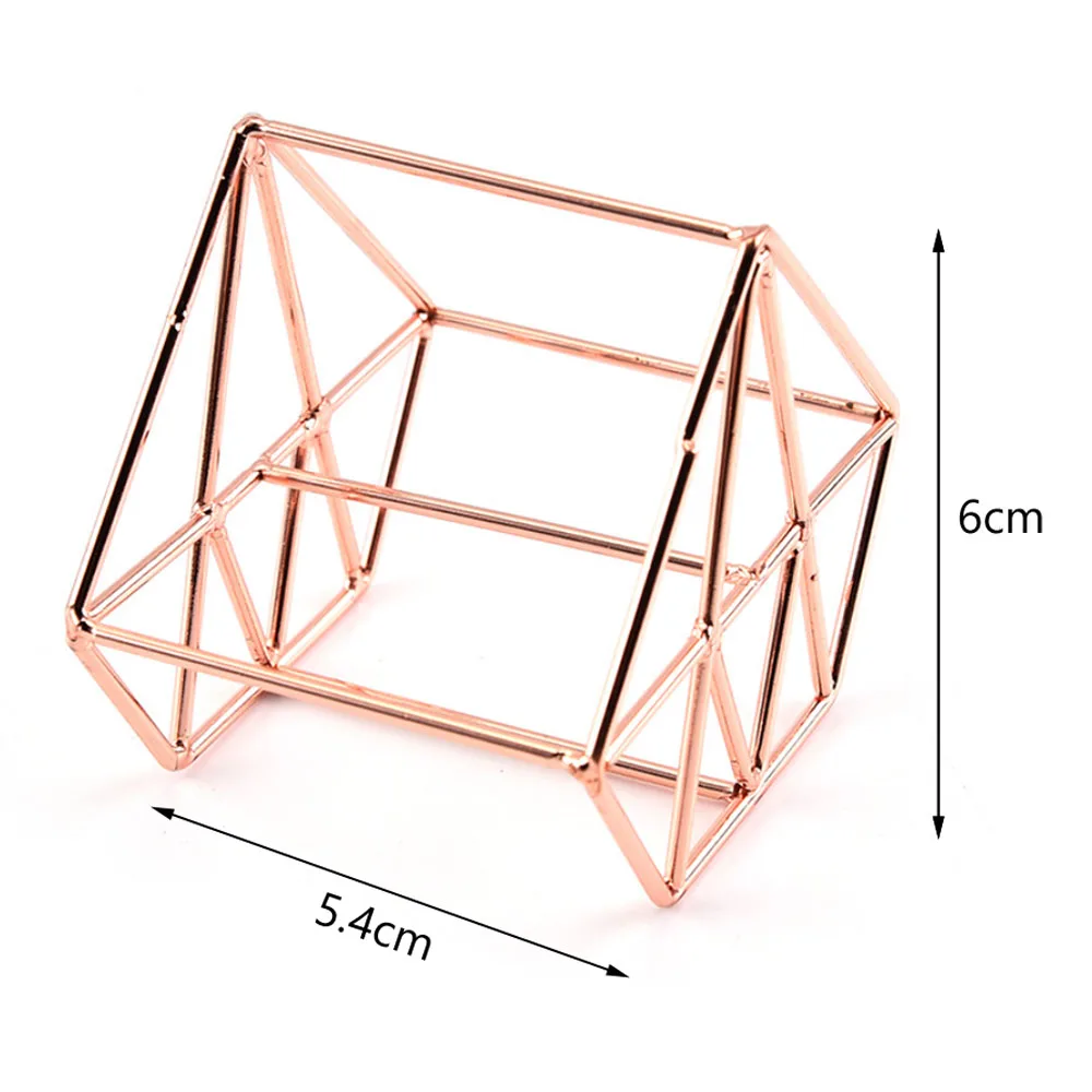 Cosmetic makeup egg dryer blender stand base diamond shape steel sponge holder