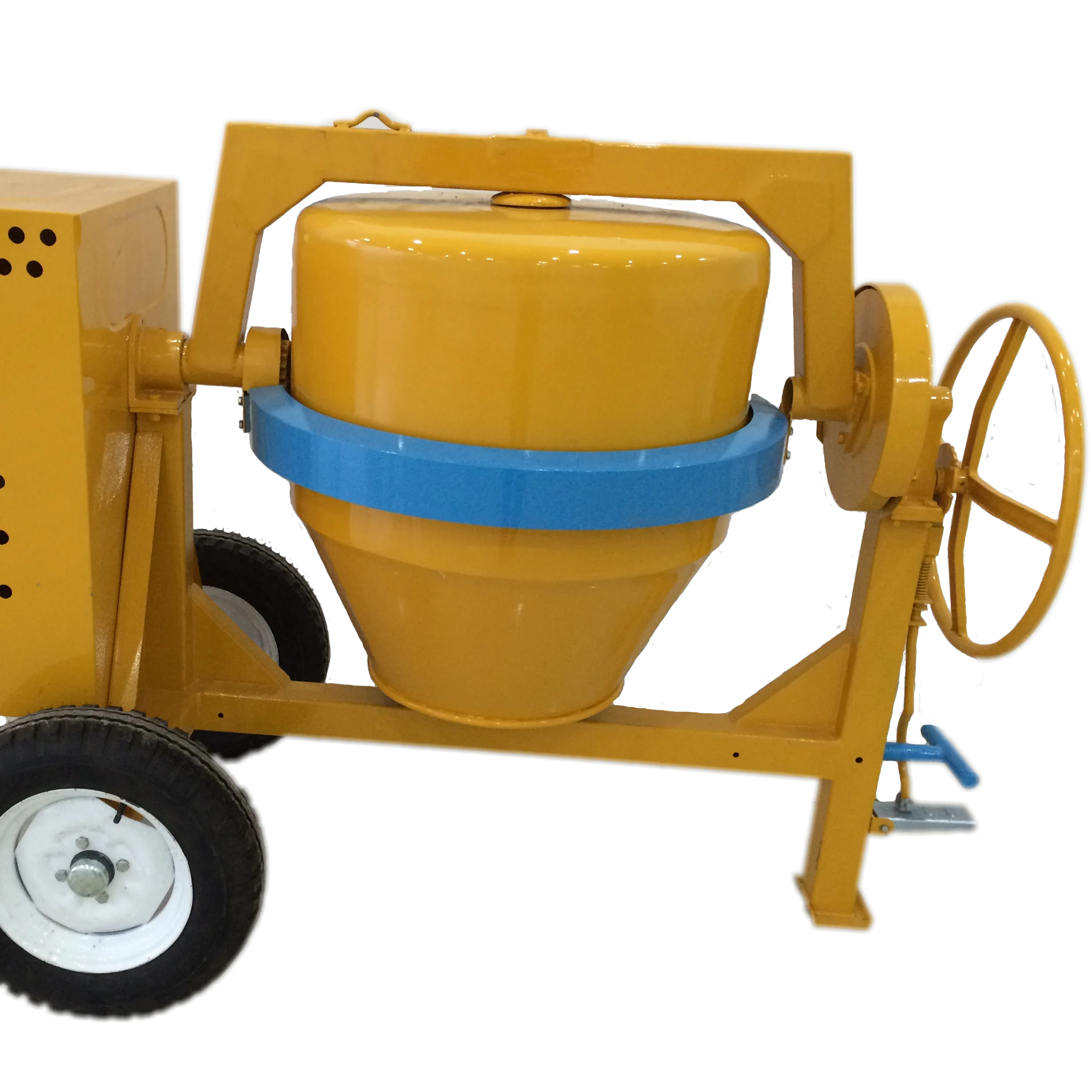 
11 Cubic Feet SHORT Cement Mixer Mini Cement Concrete Mixer 
