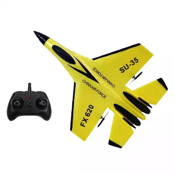 Wholesale RC Airplane Control Hot Sles 2.4G Remote Control RC Glider Plane Outdoor Airplane Model Toys For Kids